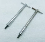 Vintage 1987 Mr Gasket 9818 Valve Cover T-bar Wing Bolts (2 Pcs) Used. Price: $9.99.