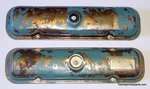 1972-79 Pontiac V8 Oil Dripper Valve Covers #490027 Oem Gm 350 400 455 Used. Price: $79.95.