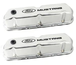 Ford Racing 302-100 Valve Covers Polished Mustang Logo 289 351W New. Price: $142.99.