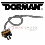 Dorman Techoice Electronic Brake Module Connector For 2002 Gmc Yukon Xl 2500 Mz New. Price: $44.72.