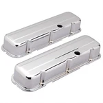 Summit Racing Chrome Valve Covers G3312 Chevy Bbc 396 427 454 New. Price: $44.99.