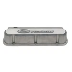 Ford 302-146 Sbf Slant-edge Aluminum Unfinished Valve Covers, Tall W/ Racin New. Price: $312.17.