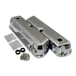 62-85 Sbf Ford 302 Retro Finned Polished Aluminum Tall Valve Covers 289 351W 5.0 New. Price: $87.95.