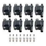 8X Ignition Coil & Spark Plug Set For Gmc Yukon Xl 5.3L 6.2L 2015-2020 12619161 New. Price: $101.59.