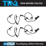 Trq Front Abs Wheel Speed Sensor Set Fits 2017-2020 Buick 2016-2021 Chevrolet New. Price: $44.95.