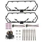 Valve Cover Gaskets Harness Glow Plugs & Relay 98-03 Ford 7.3L Powerstroke New. Price: $68.98.