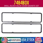 Sbc Small Block Chevy Steel Core Rubber Reusable Valve Cover Gaskets 350 New. Price: $13.99.