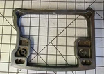 Harley-davidson Evo Engine Rocker Box Spacer Chrome 17520-92 Oem Big Twin Used. Price: $35.00.