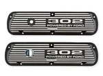 Scott Drake 6A582-302 Aluminum Valve Covers Powered By Ford Logo New. Price: $229.95.