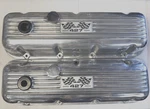 Vintage Gm Big Block Finned Aluminum Valve Covers 427 Made Cali Used. Price: $299.00.