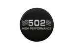 Aluminum Breather Smooth Style Laser-etched 502 Matte Black New. Price: $29.95.