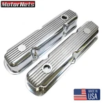 Small Block Mopar Cast Aluminum Valve Covers Dodge Chrysler 318 340 360 Polished New. Price: $245.97.