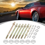Valve Cover Washer Bolt Kit Silver Tone For Honda K-series Engines K20 New. Price: $22.79.