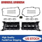 Left & Right Valve Cover For Land Rover Range Sport 3.0L 2014-2019 New. Price: $118.00.
