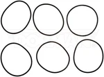Dorman 49811 Valve Cover Gasket O-ring Fits Volvo Models 13975255 New. Price: $14.64.