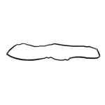 Oem New Right Side Engine Valve Cover Gasket Explorer F-150 Mustang BR3Z6584B. Price: $31.26.