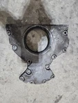 Rear Crankshaft Seal Housing Gm Chevrolet Pn 12556105 Used. Price: $25.00.