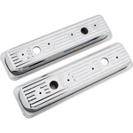 Centerbolt Valve Covers, 2-HOLE, Chrome, Fits 1987-UP Small Block Chevy New. Price: $43.99.