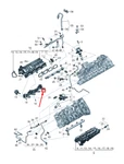 Audi RS7 Sportback 4G Left Air Distribution Housing Bracket 079133340R Neu. Price: $138.66.