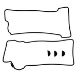For Suzuki Grand Vitara 99-05 Id Select SEL277273 Engine Valve Cover Gasket Set New. Price: $20.36.
