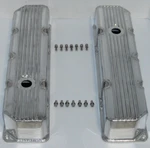 1976-87 Jeep Amc Pol Finned Fabricated Aluminum Valve Covers V8 304 360 390 401 New. Price: $133.85.