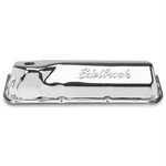Edelbrock 4461 Signature Series Chrome Valve Covers, Fits Ford 351C/351M New. Price: $88.95.