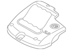 Genuine Volkswagen Cover 06A-103-925-EF New. Price: $101.42.