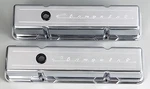 Billet Specialties 95223 Valve Covers (3-3/4" Tall) For Sbc New. Price: $236.28.