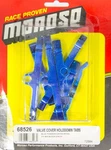 Moroso For Chevrolet Big Block Valve Cover Hold Downs - Steel Blue Powder Coat New. Price: $52.19.
