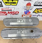 Vintage Mickey Thompson Finned Valve Covers Pontiac 350-455 3279200 Gto Trans Am Used. Price: $179.99.