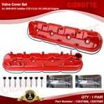 Lh & Rh Valve Cover Set W/ Gasket For 2009-2015 Cadillac Cts 6.2L V8 LS9/LSA New. Price: $99.99.