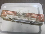 M/t Engine Valve Cover Chevrolet Chevy 3 1/4" X W 18 1/2" 140R-50B #2 Used. Price: $49.99.