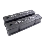 Rpc R6336 Alum Chevrolet Logo Tall Valve Covers Black New. Price: $362.16.