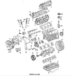 11213-65010 Toyota 4 Runner 3VZE 3.0L V-6 Valve Cover Gasket Set Of New. Price: $5.60.