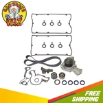 Engine Timing Belt Water Pump Kit Valve Cover Fits 91-99 Mitsubishi 3.0L 6G72T New. Price: $140.24.