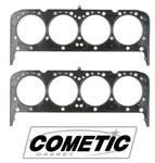 Cometic Cylinder Head Gasket C5245-040 Mls .040" 4.060" Chevy Sbc V8 (pair) New. Price: $177.00.