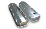 Chevy Bbc 454 Long Bolt Fabricated Valve Covers Polished Tall W/ Hole Remanufactured. Price: $101.28.