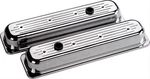 Billet Spec Valve Covers Stock H Aluminum Ball-milled Logo Centerbolt Sbc Pr New. Price: $262.38.