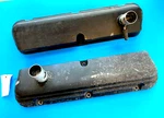 86-93 Mustang Valve Covers E6ZE-6A513-AB Aluminum Black Oem #6093 Used. Price: $75.00.
