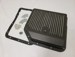 Aluminum Transmission Oil Pan Black Finned Gm Chevy Turbo TH-350 Stock New. Price: $1066.00.