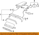 Gm Oem 06-13 Corvette Engine Air Cleaner-housing Cover 15776146 New. Price: $57.45.