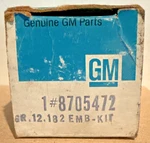Nos Oem Gm 1971-1978 Cadillac Eldorado Trunk Lock Cover New In Box. Price: $224.99.