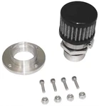 Moroso 68855 Valve Cover Breather Kit Universal Non-weld Aluminum Features Baffl New. Price: $110.99.
