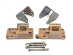 Engine Mount Bracket Set 1989-1993 12 Valve Dodge Ram Cummins Diesel 5.9L 6BT Used. Price: $349.99.