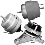 Engine Motor Mounts & Manual Trans 3PCS For Audi A4 Quattro 07-05 L4-2.0L New. Price: $195.00.