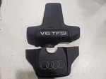 Engine Cover Set - 2012 Audi Q7 V6 Oem 06E103927K, 06E103926N Used. Price: $67.50.