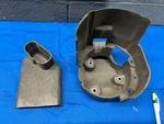 2008-2012 Ford Escape 2.5L Fwd, Both Alternator Covers,heat Shields Used. Price: $49.00.