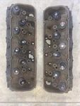 1970 Chevrolet LS6 454 L78 Cylinder Heads 3964291 Rectangular Matched J30-9 Used. Price: $2495.00.