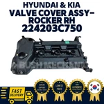 Genuine Oem Hyundai Kia Valve Cover Assy-rocker Rh 224203C750 Borrego Genesis New. Price: $220.00.