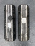 1990S Chevy Gmc Truck 454 Cast Aluminum Valve Covers Big Block Oem Used. Price: $150.00.
